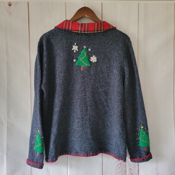 Vintage Designers Originals Studio Joy Women’s XL Button-down Cardigan Sweater - Picture 4 of 9